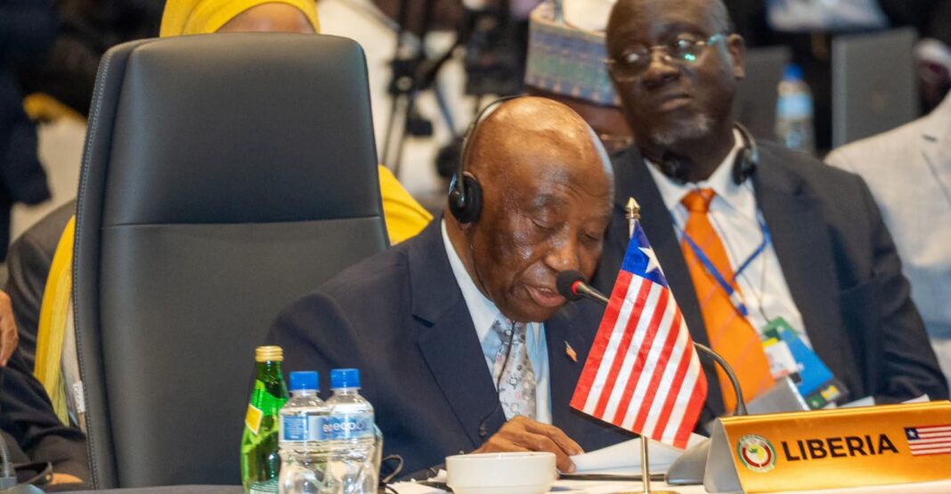 PRESIDENT BOAKAI CALLS FOR ECOWAS REFORMS AS WEST AFRICA FACES SECURITY, TRADE, AND DEMOCRACY CHALLENGES PRESIDENT BOAKAI CALLS FOR ECOWAS REFORMS AS WEST AFRICA FACES SECURITY, TRADE, AND DEMOCRACY CHALLENGES