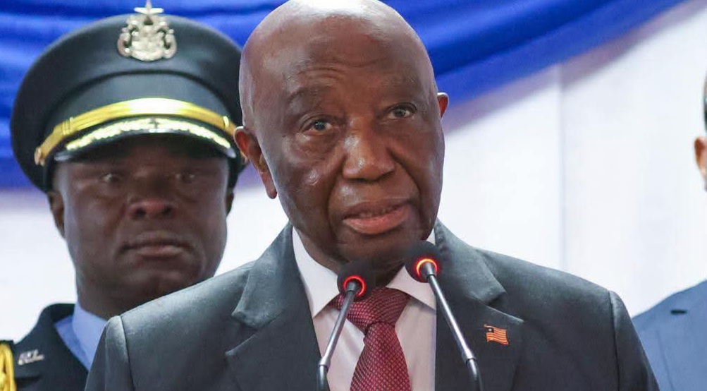 BOAKAI PURGES SECURITY OFFICIALS OVER LIBERIA’S RECORD COCAINE SCANDAL BOAKAI PURGES SECURITY OFFICIALS OVER LIBERIA’S RECORD COCAINE SCANDAL