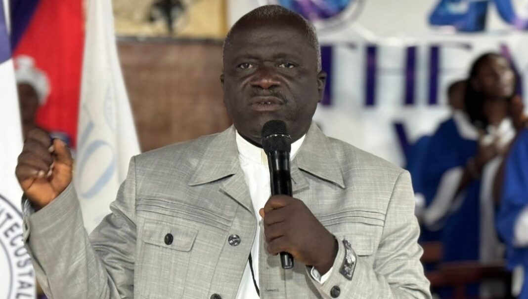 BISHOP KORTU BROWN RAISES ALARM, SAYS LIBERIA IS “SITTING ON A TIME BOMB” BISHOP KORTU BROWN RAISES ALARM, SAYS LIBERIA IS “SITTING ON A TIME BOMB”