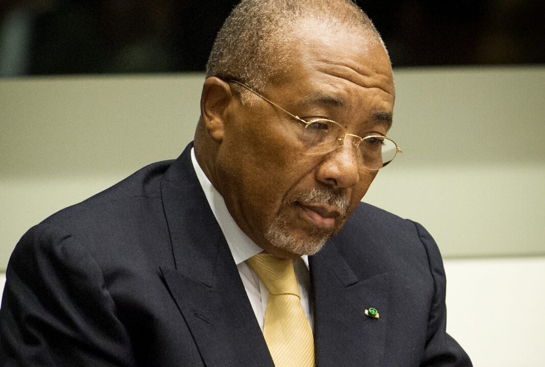 LIBERIA: FROM PRESIDENT TO PRISONER, CHARLES TAYLOR REFLECTS ON ABANDONMENT AND STANDING ALONG LIBERIA: FROM PRESIDENT TO PRISONER, CHARLES TAYLOR REFLECTS ON ABANDONMENT AND STANDING ALONG
