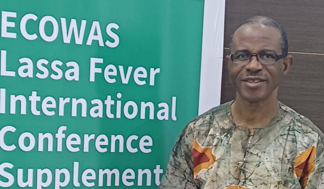 ECOWAS-WAHO INVITES BIOMEDICAL SCIENTIST DR. DOUGBEH-CHRIS NYAN TO SPECIAL SCIENTIFIC MEETING ON LASSA FEVER INFECTION ECOWAS-WAHO INVITES BIOMEDICAL SCIENTIST DR. DOUGBEH-CHRIS NYAN TO SPECIAL SCIENTIFIC MEETING ON LASSA FEVER INFECTION
