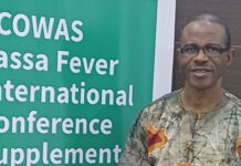 ECOWAS-WAHO INVITES BIOMEDICAL SCIENTIST DR. DOUGBEH-CHRIS NYAN TO SPECIAL SCIENTIFIC MEETING ON LASSA FEVER INFECTION
