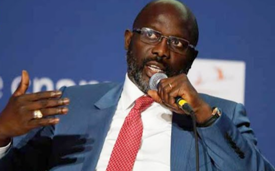 LIBERIA’S EX-PRESIDENT WEAH URGES NIGERIAN LAWYERS TO PUSH “BEYOND LIMITS” LIBERIA’S EX-PRESIDENT WEAH URGES NIGERIAN LAWYERS TO PUSH “BEYOND LIMITS”