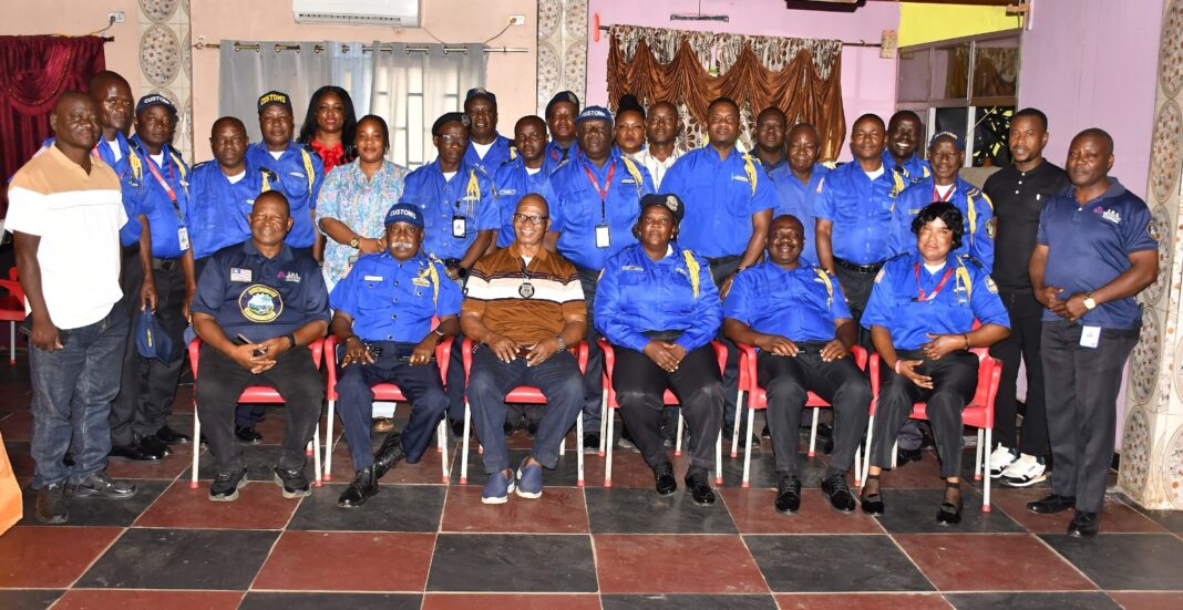 LRA STRENGTHENS CUSTOMS OFFICERS’ TECHNICAL CAPACITY IN KEY TRADE AREAS LRA STRENGTHENS CUSTOMS OFFICERS’ TECHNICAL CAPACITY IN KEY TRADE AREAS