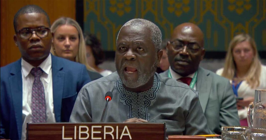 LIBERIA PUTS SEAFARERS AT HEART OF UKRAINE WAR DEBATE, WARNS BLACK SEA ATTACKS THREATEN GLOBAL FOOD LIFELINE LIBERIA PUTS SEAFARERS AT HEART OF UKRAINE WAR DEBATE, WARNS BLACK SEA ATTACKS THREATEN GLOBAL FOOD LIFELINE