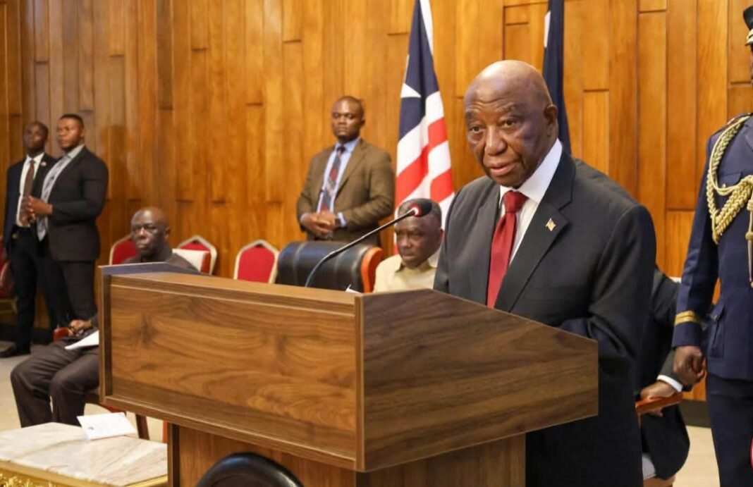 BOAKAI WARNS DRUG TRAFFICKERS AS HE DEMANDS JUSTICE WITHOUT FEAR OR FAVOR BOAKAI WARNS DRUG TRAFFICKERS AS HE DEMANDS JUSTICE WITHOUT FEAR OR FAVOR