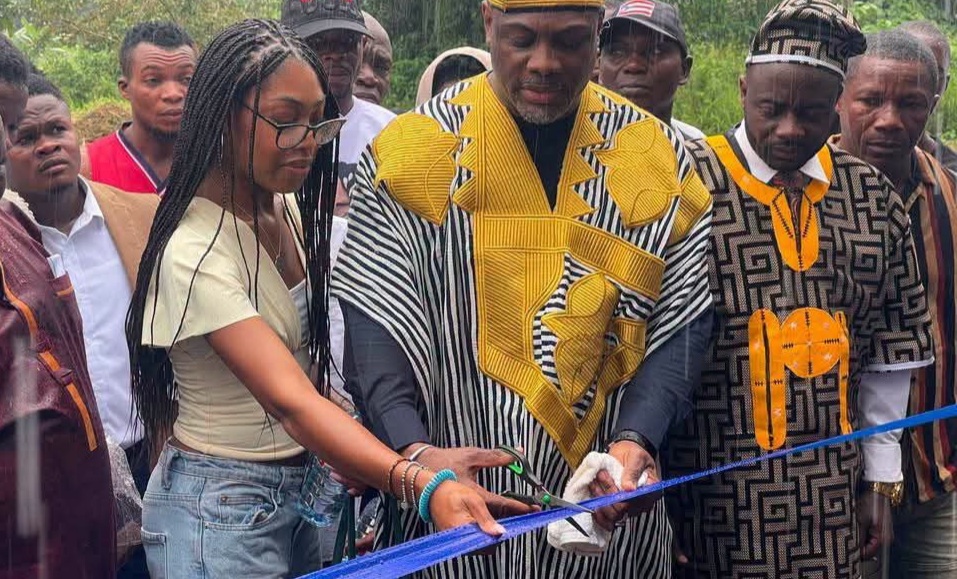 WONGBE DEDICATES NEW VOLAY PUBLIC PRIMARY SCHOOL, URGES COMMUNITY OWNERSHIP WONGBE DEDICATES NEW VOLAY PUBLIC PRIMARY SCHOOL, URGES COMMUNITY OWNERSHIP