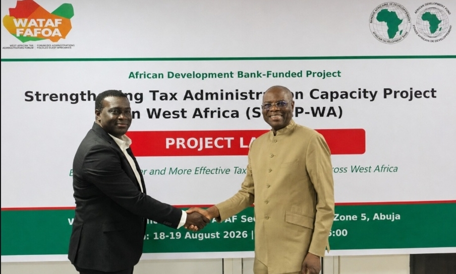 WATAF LAUNCHES AFDB-FINANCED US$5.3M PROJECT TO BOOST TAX ADMINISTRATIONS IN WEST AFRICA WATAF LAUNCHES AFDB-FINANCED US$5.3M PROJECT TO BOOST TAX ADMINISTRATIONS IN WEST AFRICA