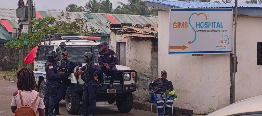 JEWEL HOWARD-TAYLOR REMAINS HOSPITALIZED UNDER POLICE GUARD JEWEL HOWARD-TAYLOR REMAINS HOSPITALIZED UNDER POLICE GUARD