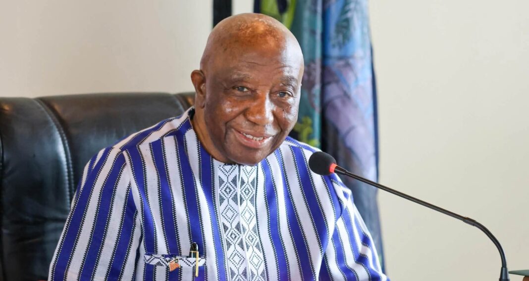 BOAKAI SAYS GOVERNMENT BUSINESS MUST OPEN DOORS FOR QUALIFIED LIBERIANS BOAKAI SAYS GOVERNMENT BUSINESS MUST OPEN DOORS FOR QUALIFIED LIBERIANS