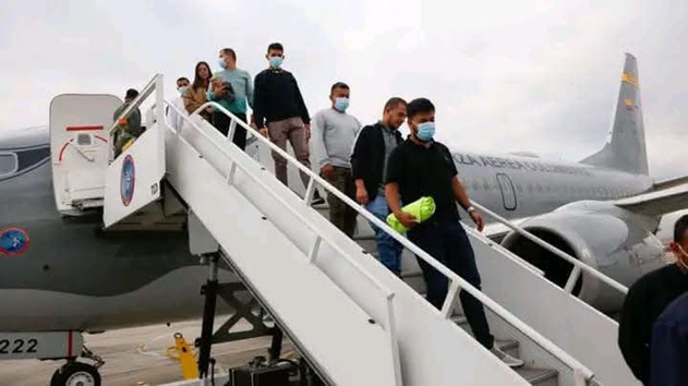 LIBERIA ASSURES DIGNITY, PROTECTION FOR 15 US-TRANSFERRED NATIONALS LIBERIA ASSURES DIGNITY, PROTECTION FOR 15 US-TRANSFERRED NATIONALS