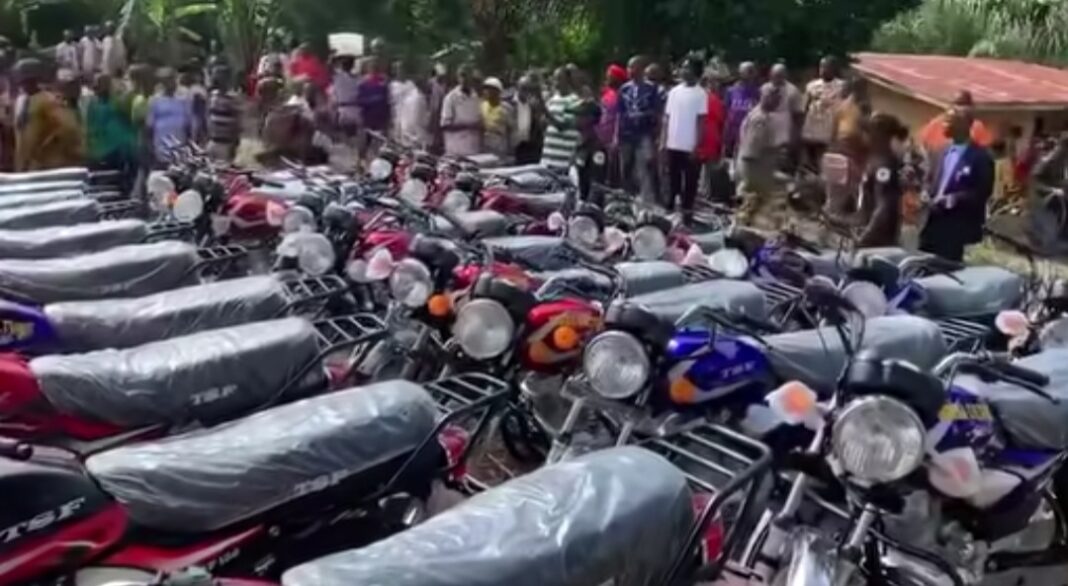 CENTAL EXECUTIVE DIRECTOR CALLS FOR PROBE INTO REPORTED 150 MOTORBIKE DONATION TO NIMBA CHIEFS CENTAL EXECUTIVE DIRECTOR CALLS FOR PROBE INTO REPORTED 150 MOTORBIKE DONATION TO NIMBA CHIEFS
