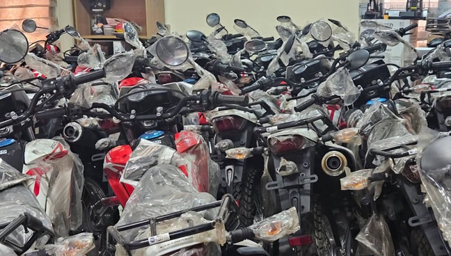 NPHIL RECEIVES FIRST 50 MOTORBIKES SECURED UNDER DR. NYAN’S LEADERSHIP NPHIL RECEIVES FIRST 50 MOTORBIKES SECURED UNDER DR. NYAN’S LEADERSHIP