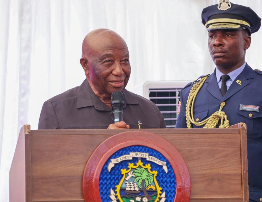 BOAKAI WARNS DRUG TRAFFICKERS, URGES LIBERIAN YOUTH TO REJECT NARCOTICS BOAKAI WARNS DRUG TRAFFICKERS, URGES LIBERIAN YOUTH TO REJECT NARCOTICS