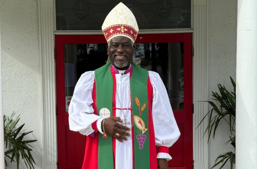 BISHOP MERCHANT RETURNS TO LEAD LOBONI EPISCOPAL DIOCESE BISHOP MERCHANT RETURNS TO LEAD LOBONI EPISCOPAL DIOCESE
