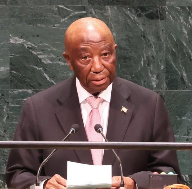 BOAKAI SOUNDS GLOBAL ALARM OVER DRUG CARTELS, APPEALS FOR INTERNATIONAL HELP BOAKAI SOUNDS GLOBAL ALARM OVER DRUG CARTELS, APPEALS FOR INTERNATIONAL HELP