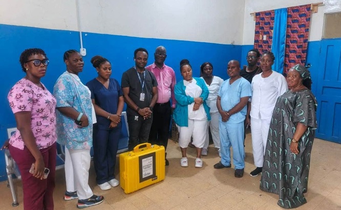 CHURCH AID EXPANDS HEARING CARE TO GRAND BASSA AS EQUIPMENT GAP EXPOSES LIBERIA’S HEALTHCARE CHALLENGE CHURCH AID EXPANDS HEARING CARE TO GRAND BASSA AS EQUIPMENT GAP EXPOSES LIBERIA’S HEALTHCARE CHALLENGE