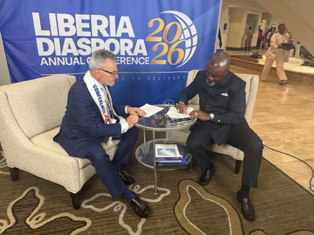 LIBERIA ADVANCES STRATEGIC PARTNERSHIP WITH SUPPLY CHAIN CORPORATION TO SUPPORT NATIONAL DEVELOPMENT LIBERIA ADVANCES STRATEGIC PARTNERSHIP WITH SUPPLY CHAIN CORPORATION TO SUPPORT NATIONAL DEVELOPMENT
