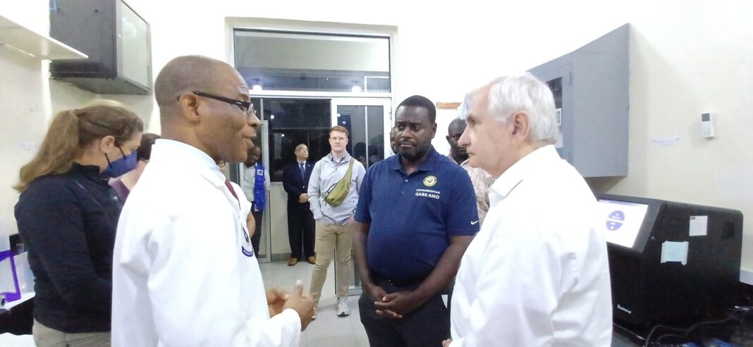 RENOVATION OF THE NPHIL NATIONAL REFERNCE LABORATORY, CONNECTION TO NATIONAL GRID — ACHIEVEMENTS OF DR. NYAN’S TENURE RENOVATION OF THE NPHIL NATIONAL REFERNCE LABORATORY, CONNECTION TO NATIONAL GRID — ACHIEVEMENTS OF DR. NYAN’S TENURE