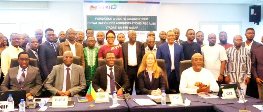 FROM LAGOS TO COTONOU: WATAF EXPANDS TADAT CAPACITY BUILDING IN WEST AFRICA FROM LAGOS TO COTONOU: WATAF EXPANDS TADAT CAPACITY BUILDING IN WEST AFRICA