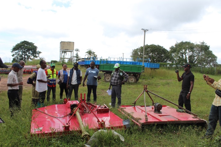 CARI–SADFONS PROJECT PRODUCES 100MT OF SEED, REACHING HALFWAY TO 250MT TARGET CARI–SADFONS PROJECT PRODUCES 100MT OF SEED, REACHING HALFWAY TO 250MT TARGET