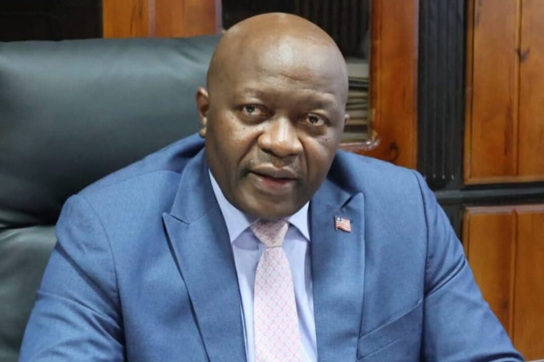 NGAFUAN: “LIBERIA IS ON TRACK TO CLOSE THE INFLATION GAP BY END OF 2026” NGAFUAN: “LIBERIA IS ON TRACK TO CLOSE THE INFLATION GAP BY END OF 2026”