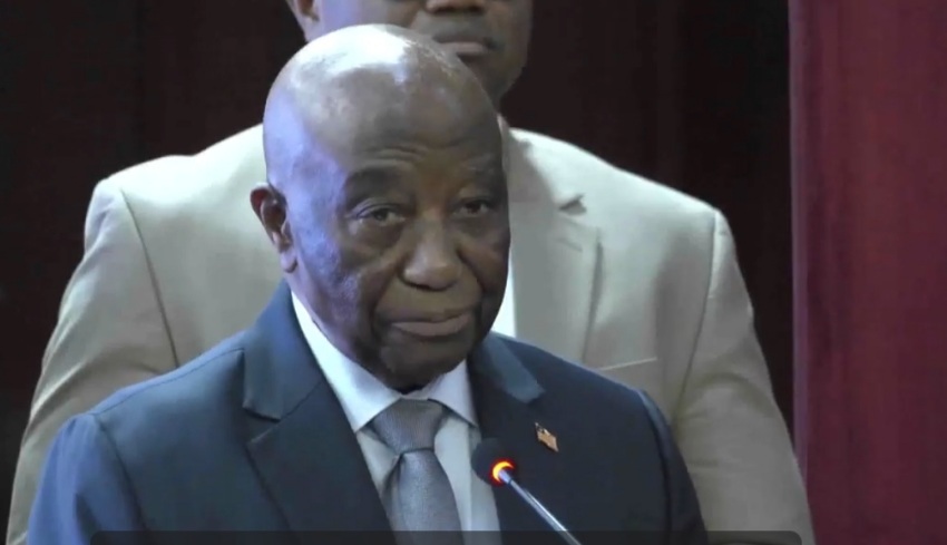BOAKAI WARNS BAD LOANS ARE BLOCKING CREDIT, THREATENING JOBS AND PRIVATE SECTOR GROWTH BOAKAI WARNS BAD LOANS ARE BLOCKING CREDIT, THREATENING JOBS AND PRIVATE SECTOR GROWTH