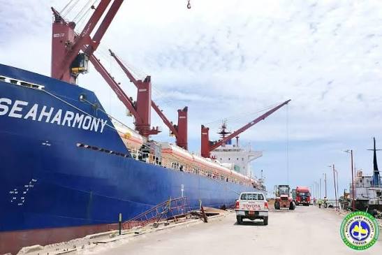 INSIDE LIBERIA’S PORT CONGESTION: WHEN SHIPS ARRIVE BUT CARGO STALLS INSIDE LIBERIA’S PORT CONGESTION: WHEN SHIPS ARRIVE BUT CARGO STALLS