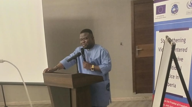 WPA DIRECTOR WARNS LIBERIA CANNOT ALLOW CRIMINALS TO INTIMIDATE WITNESSES WPA DIRECTOR WARNS LIBERIA CANNOT ALLOW CRIMINALS TO INTIMIDATE WITNESSES