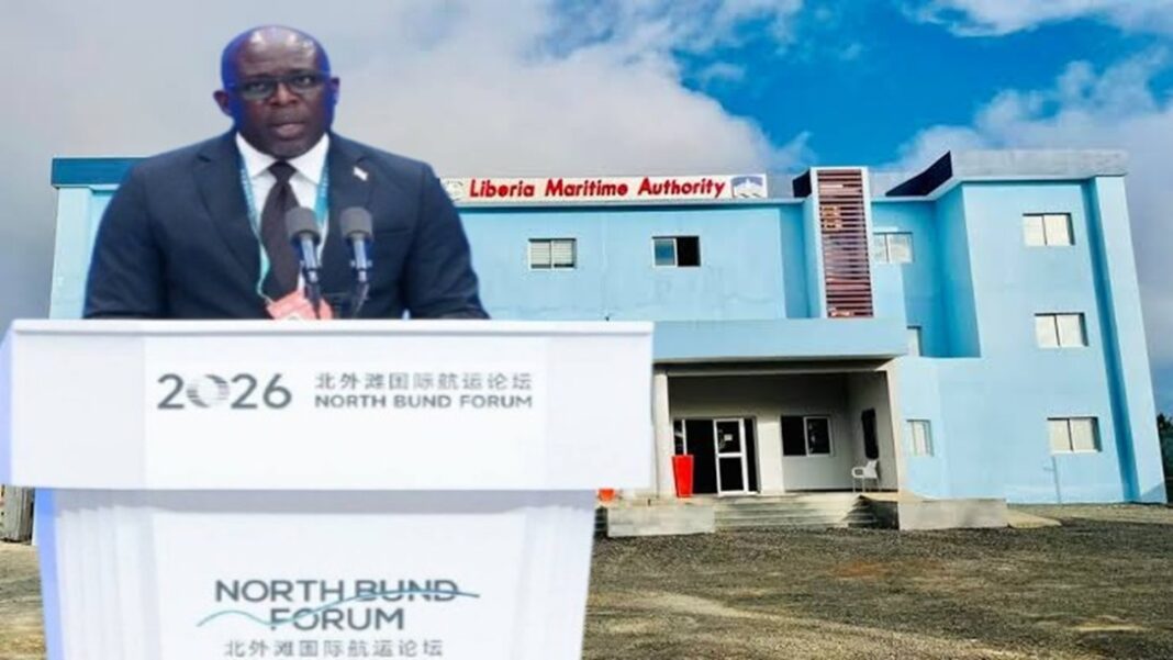 LIBERIA DEEPENS MARITIME TIES WITH CHINA, PUSHES GLOBAL ACTION TO PROTECT SEAFARERS LIBERIA DEEPENS MARITIME TIES WITH CHINA, PUSHES GLOBAL ACTION TO PROTECT SEAFARERS