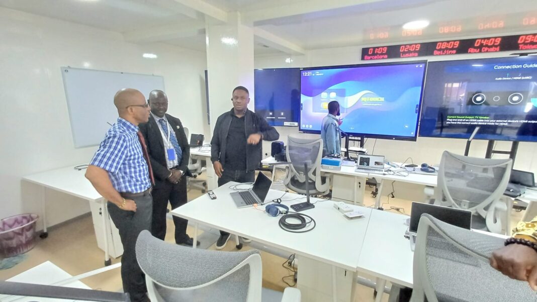 AFRICA-CDC BUILT NPHIL’S PUBLIC HEALTH EMERGENCY OPERATION CENTER DURING DR. NYAN’S TENURE AFRICA-CDC BUILT NPHIL’S PUBLIC HEALTH EMERGENCY OPERATION CENTER DURING DR. NYAN’S TENURE