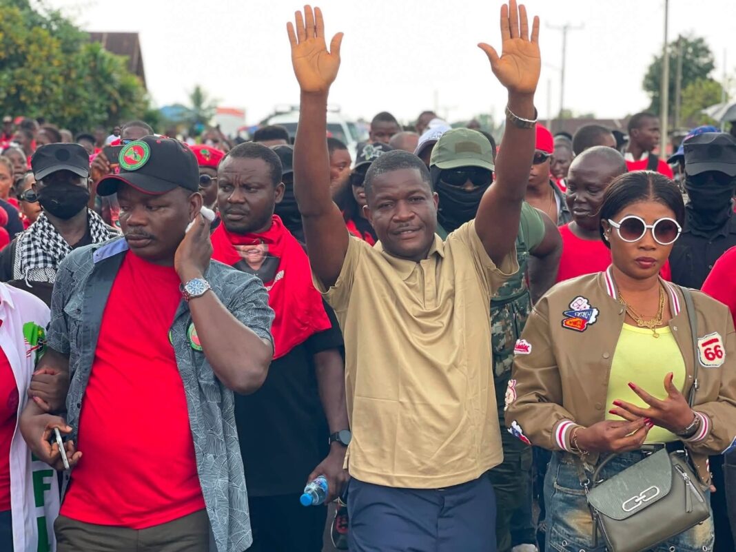 GONQUOI DECLARES 2029 BID, PUTTING BOAKAI ALLIANCE ON NOTICE GONQUOI DECLARES 2029 BID, PUTTING BOAKAI ALLIANCE ON NOTICE