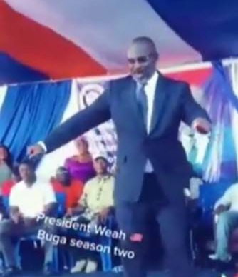 THE WEAH PARADOX: THE DANCING PRESIDENT WHO BUILT ROADS, HOSPITALS AND SCHOOLS THE WEAH PARADOX: THE DANCING PRESIDENT WHO BUILT ROADS, HOSPITALS AND SCHOOLS