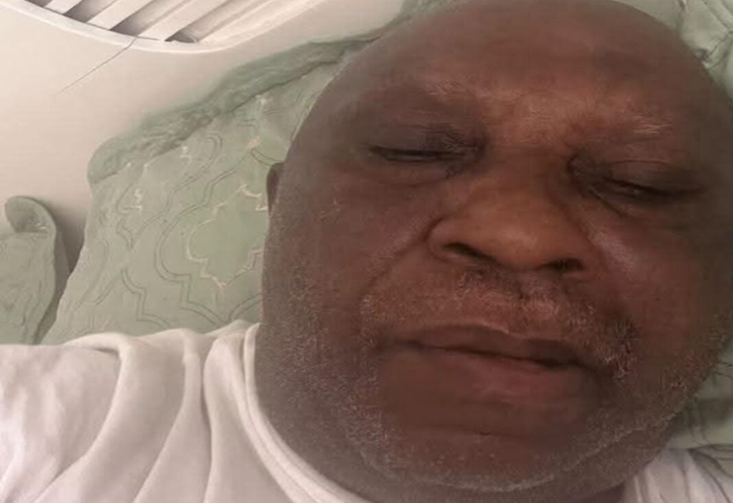 CANCER, COURT RESTRICTIONS AND HUMAN SUFFERING: SAM P. JACKSON’S PLEA FOR MEDICAL RELIEF CANCER, COURT RESTRICTIONS AND HUMAN SUFFERING: SAM P. JACKSON’S PLEA FOR MEDICAL RELIEF