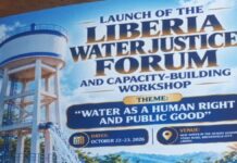 LIBERIA WATER JUSTICE FORUM TO CHAMPION AFFORDABLE ACCESS FOR HOUSEHOLDS