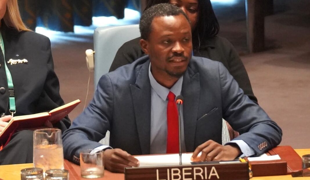LIBERIA DEMANDS CIVILIAN PROTECTION, UNHINDERED AID IN UKRAINE LIBERIA DEMANDS CIVILIAN PROTECTION, UNHINDERED AID IN UKRAINE