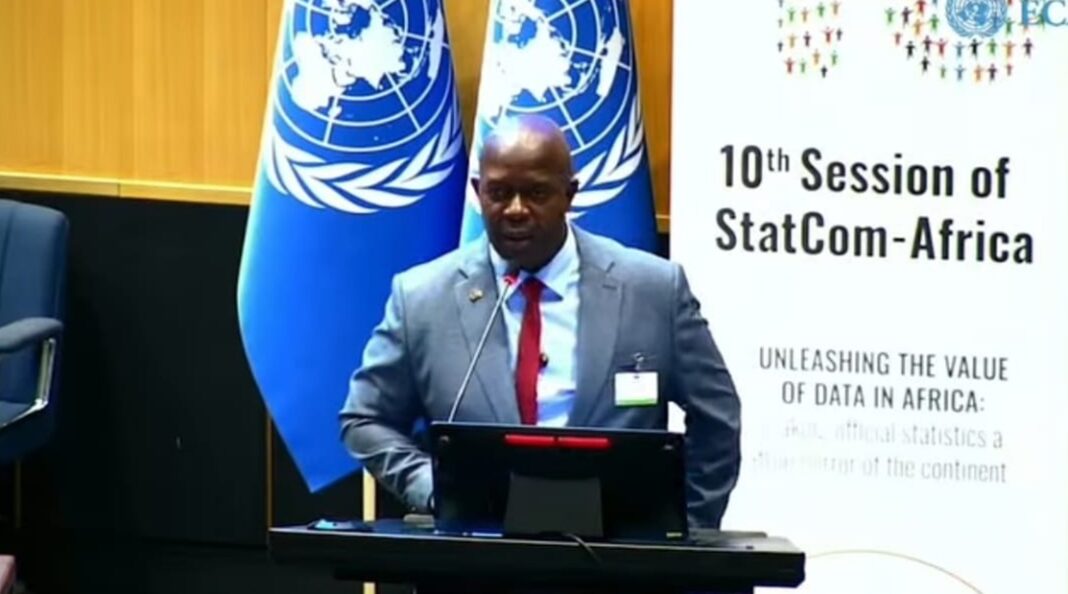 NGAFUAN CALLS FOR RELIABLE DATA TO SHAPE AFRICA’S DEVELOPMENT FUTURE NGAFUAN CALLS FOR RELIABLE DATA TO SHAPE AFRICA’S DEVELOPMENT FUTURE