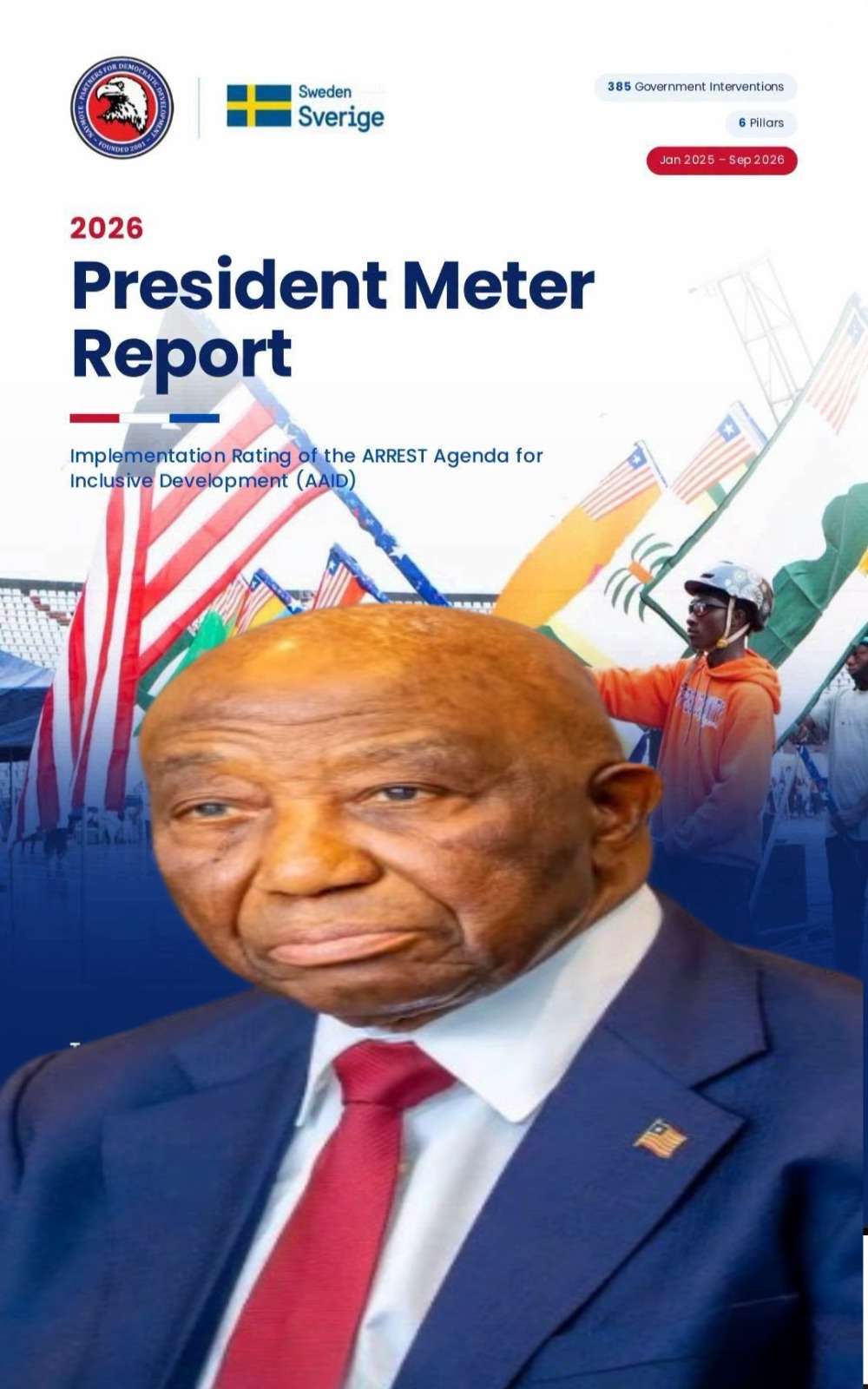 BOAKAI RACING AGAINST TIME: ‘LIBERIA CANNOT AFFORD THE CURRENT PACE’ BOAKAI RACING AGAINST TIME: ‘LIBERIA CANNOT AFFORD THE CURRENT PACE’