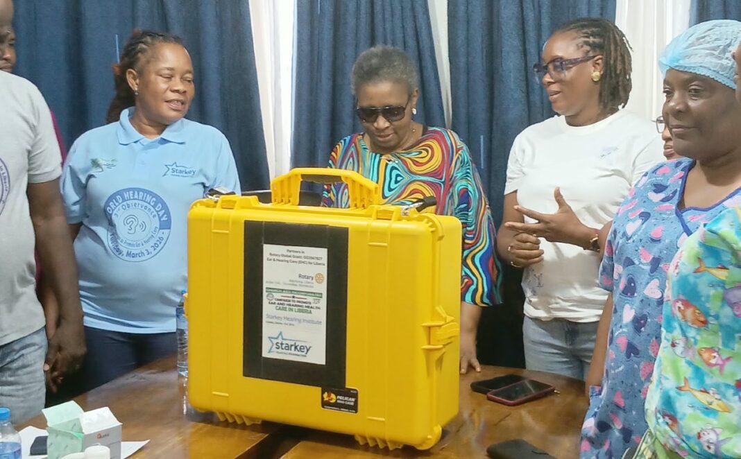 CHURCH AID DELIVERS 7TH HEARING SCREENING SCREENING EQUIPMENT TO REDEMPTION HOSPITAL CHURCH AID DELIVERS 7TH HEARING SCREENING SCREENING EQUIPMENT TO REDEMPTION HOSPITAL