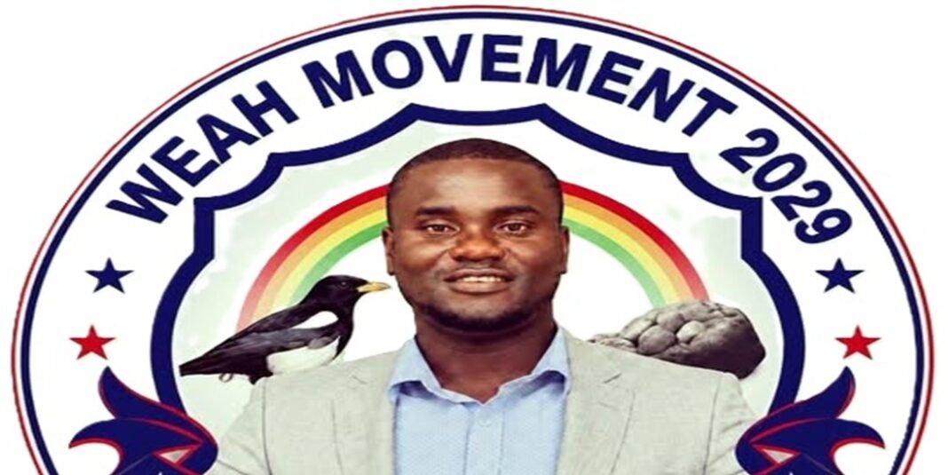 WEAH MOVEMENT 2029 FIRES BACK AT KOLUBAH, DENIES WEAH’S ROLE IN BOAKAI RECONCILIATION WEAH MOVEMENT 2029 FIRES BACK AT KOLUBAH, DENIES WEAH’S ROLE IN BOAKAI RECONCILIATION